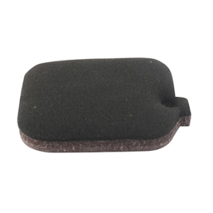 filtre à air adaptable stihl pour modèles bg45, bg46, bg55, bg65, bg85, br45c, sh55, sh85. remplace origine 4229-120-1800, 4229-