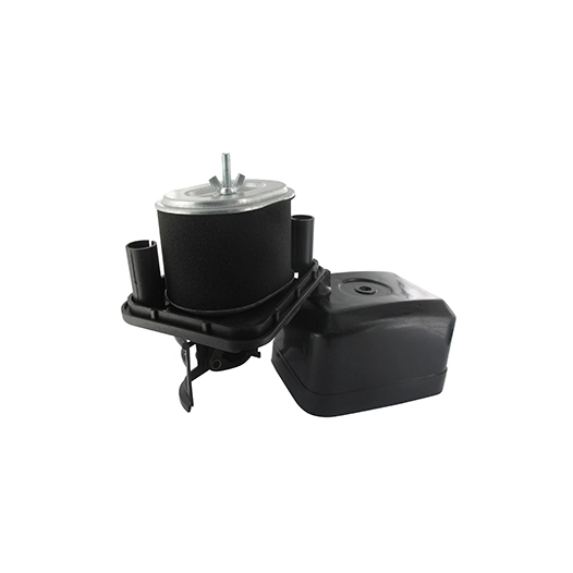 couvercle, base et filtre a air adaptables honda pour modèles gx140, gx160, gx200. remplace origine 17230-z51-820, 17231-ze1-000