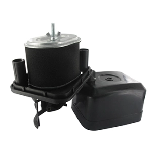 couvercle, base et filtre a air adaptables honda pour modèles gx140, gx160, gx200. remplace origine 17230-z51-820, 17231-ze1-000