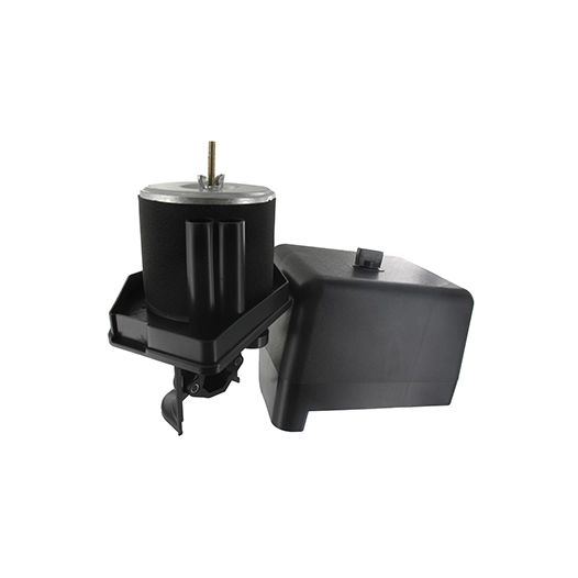 couvercle, base et filtre a air adaptables honda pour modèles gx340, gx390. remplace origine 17230-z53-841, 17231-ze3-w00, 17410