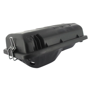 couvercle, base et filtre à air adaptables pour honda pour groupe électrogènes avec moteur gx160.