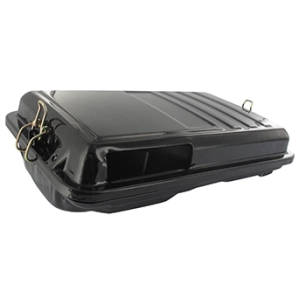 couvercle, base et filtre à air adaptables pour honda pour groupes électrogènes avec moteur gx240, gx270, gx340, gx390.