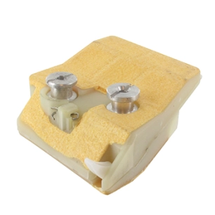 filtre à air adaptable stihl pour modèles 026 pro. remplace origine 1121-120-1612.