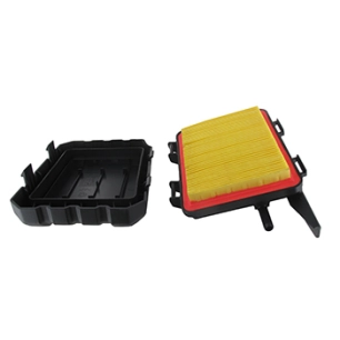 ensemble boitier et filtre à air loncin pour moteurs lc1p65fb, sur machines castelgarden modèles mc65. origine: 180020644-0002,