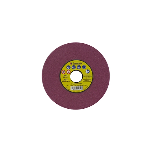 meule d'affûtage ø: ext.:145mm, alésage: 22,2mm, épaisseur: 3,2mm, origine stiga.