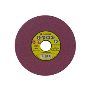 meule d'affûtage ø: ext.:145mm, alésage: 22,2mm, épaisseur: 3,2mm, origine stiga.