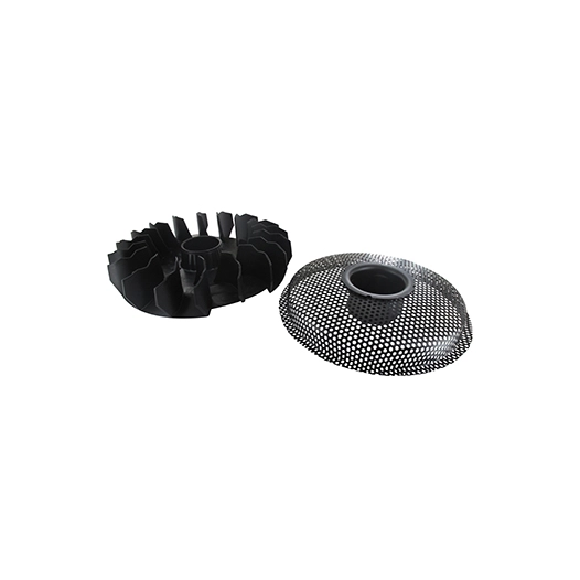 kit ventilateur et grille briggs & stratton pour moteur séries 319775, 31a507, 31a607 - remplace origine: 796201, 794436, 697853