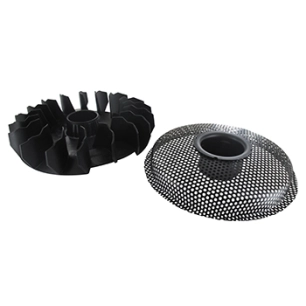 kit ventilateur et grille briggs & stratton pour moteur séries 319775, 31a507, 31a607 - remplace origine: 796201, 794436, 697853