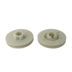 poulie de lanceur 6 crans adaptable pour ryobi modèles 265, 365 ssr, 284-3 et 264-3 - alésage: 16mm - ø: 69mm. remplace origine: