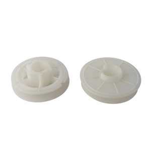 poulie de lanceur nylon adaptable stihl pour modèles fc44, fs36, fs40, fs44. remplace origine 4130-195-0400