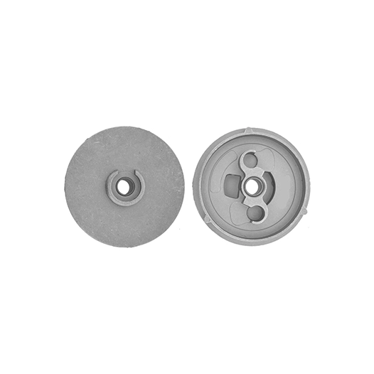 poulie de lanceur en métal adaptable pour stihl modèles 038, 041, 042, 045, 048, 051, 056, 08s, 070, 090, ts350. remplace origin