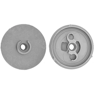 poulie de lanceur en métal adaptable pour stihl modèles 038, 041, 042, 045, 048, 051, 056, 08s, 070, 090, ts350. remplace origin