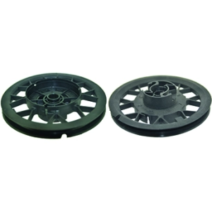 poulie de lanceur adaptable tecumseh pour moteurs vantage ohv et synergy. remplace origine 16630041, 29780016