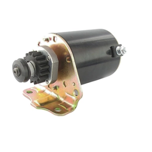 démarreur électrique pignon 16 dents pour moteurs briggs & stratton modèles monocylindre. remplace origine: 399169, 490420, 4949
