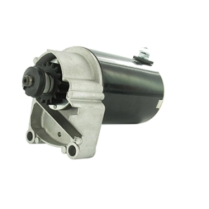 démarreur électrique renforcé. pignon 16 dents pour moteurs briggs & stratton modèles bicylindres. remplace origine: 498148. lon
