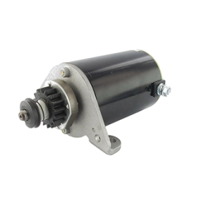 démarreur électrique pignon 16 dents adaptable pour moteurs briggs & stratton modèles 326437, 243437 et 243436. remplace origine