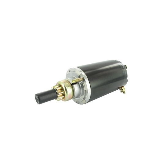 démarreur électrique 9 dents adaptable kohler pour modèles kt19 - kt17, mv16 et mv18 bicylindres. remplace origine 5209812, 5209