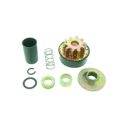 kit nez de démarreur 10 dents adaptable kohler pour notre démarreur 510-5904 pour modèles k241 à k341. remplace origine 4575515