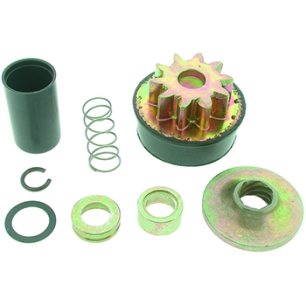 kit nez de démarreur 10 dents adaptable kohler pour notre démarreur 510-5904 pour modèles k241 à k341. remplace origine 4575515