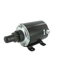 démarreur électrique avec pignon 16 dents adaptable pour tecumseh modèles ohv13 spec 203208a, 203209a ,ovxl120 spec, 202725b, ov