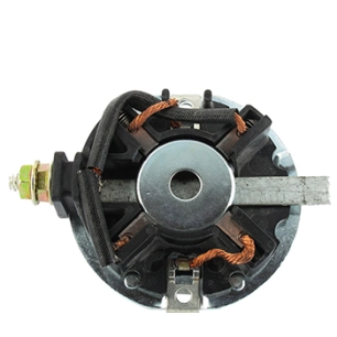 carter arrière de démarreur avec charbons et bague adaptable kohler - tecumseh pour moteurs ohv110, ohv125 et ohv130. remplace o