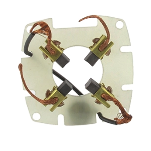 kit support et charbons adaptable pour démarreur tecumseh modèles es-33600, es-33605 et es-33606. remplace origine: 33712