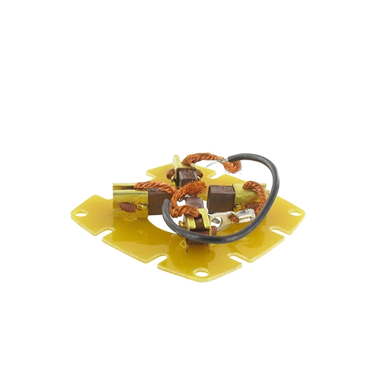 kit support et charbons adaptable pour démarreur tecumseh modèles es-33835. remplace origine: 33848