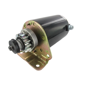 démarreur adaptable briggs & stratton, pignon métal 14 dents .remplace origine: 693552.