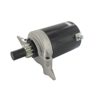 démarreur électrique 12v 10 dents adaptable tecumseh 37284. se monte sur moteurs ov691ea, ov691ep, tvt691 et vtx691.