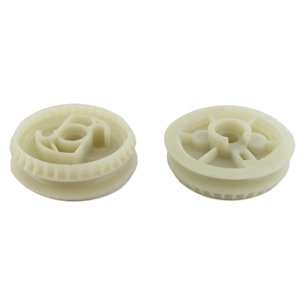 poulie de lanceur alpina - ggp - stiga pour modèles p360, p370, p390, p410. origine 3750130. remplace origine 1911-3483-01.