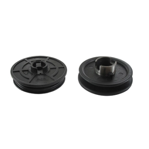 poulie de lanceur adaptable dolmar - makita pour modèles 110, 111, 115. remplace origine 027 162 032, 027 162 070.
