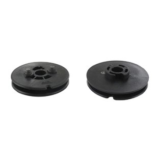 poulie de lanceur adaptable dolmar - makita pour modèles 112, 113, 116, 117, 119, 120, 123, 133, ps6000, ps6800. remplace origin