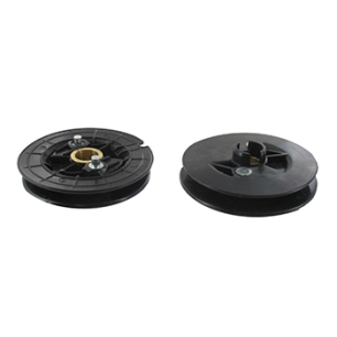 poulie de lanceur adaptable dolmar - makita. remplace origine 394 162 010, 394 162 011, 394 162 012, 394 162 040.