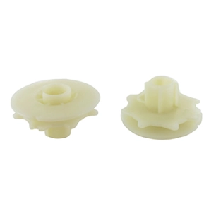 poulie de lanceur adaptable husqvarna - jonsered - mc culloch - partner pour modèles 235e, 236e, 240e, 2234, 2238. remplace orig
