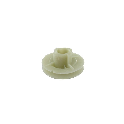 poulie de lanceur tronçonneuse diamètre 65mm stiga pour modèles bg4040, a4000. origine 118800192/0.
