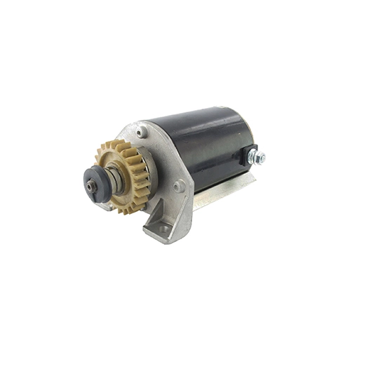 démarreur électrique adaptable sur briggs & stratton pour moteur intek 5 - 7 ch, 24 dents. remplace origine: 694504
