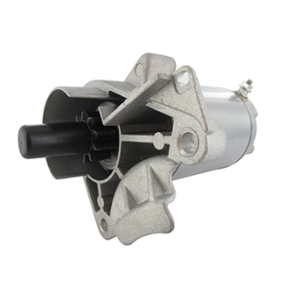 démarreur électrique 10 dents adaptable honda pour moteurs gxv340 et gxv390, ggp castelgarden pour moteurs wbe. remplace origine