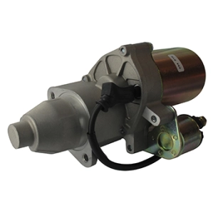 démarreur électrique 14 dents adaptable honda pour moteur gx270. remplace origine: 31200-zh9-003, 31200-zh9-013.