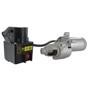 démarreur électrique loncin. se monte sur moteurs g270fd. origine 270360088-0001. -pl