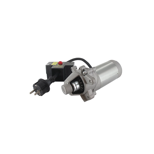 démarreur électrique loncin. se monte sur moteurs g200fds. origine 270360092-0001. -pl