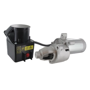 démarreur électrique loncin. se monte sur moteurs g390fd. origine 270360104-0001. -pl