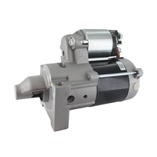 démarreur électrique 12v 9 dents adaptable kawasaki sur modèles mule 400, 600, 610 et 610 4x4 (avec moteurs de 401cc) - john dee