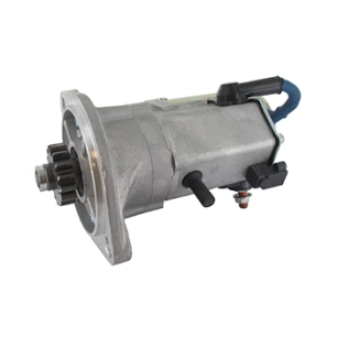 démarreur électrique 12v 13 dents adaptable john deere chargeurs modèles 6675, 7775, tracteurs 1070 et micro-tracteurs 4500, 451