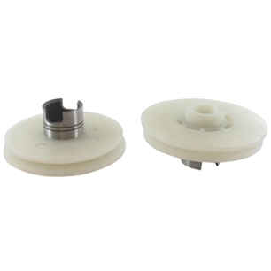 poulie de lanceur adaptable husqvarna pour modèles 42, 238, 242, 246. remplace origine: 501 79 44-01.
