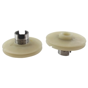 poulie de lanceur adaptable husqvarna pour modèles 357 xp, 359 xp. remplace origine: 537 06 59-01.