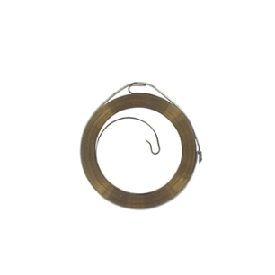 ressort de lanceur adaptable honda pour modèles gx-22, gx-31, gx-35 - mitsubishi pour modèles tl-23, tl-26, tl-201, tl-261. remp