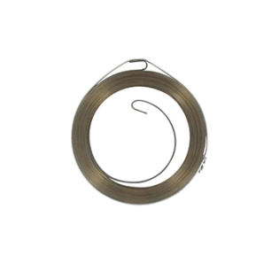ressort de lanceur adaptable mitsubishi pour modèles tl-33, tl-43, tl-50, tl52. remplace origine: ks02037aa003.