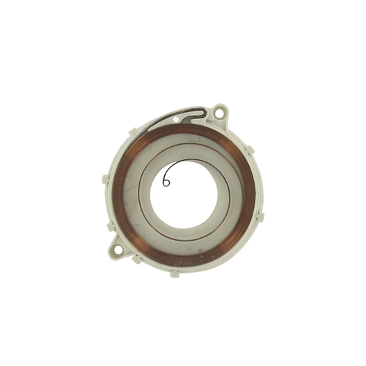 ressort de lanceur adaptable husqvarna - jonsered pour modèles 545, 555, 556, 560xp & 2260. remplace origine: 505 15 79-02.