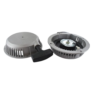 lanceur manuel avec 2 cliquets plastique, adaptable wacker modèles wm80, bh22, bh22 rs, bh23, bh23 rs, bh24, bh24 lowvib, bh24 l