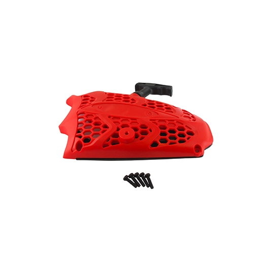 lanceur pour tronçonneuses scheppach modèles csp10, csp2540, csp2541, ygl ng 2525. couleur rouge. origine 3910102059.